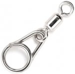 Кольцо заводное разжимное c вертлюгом DECOY Swivel Ring R-52 836590 №2 7шт.(Япония)