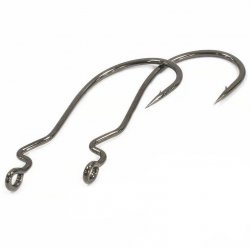 Крючки офсетные HITFISH ZigPow №4/0 6шт.(Филиппины)