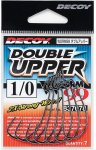 Крючки офсетные DECOY Worm 99 Double Upper №4/0 5шт.(Япония)