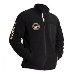 Куртка ALASKAN Northwind флис цв.черный р-р XXL(Китай)