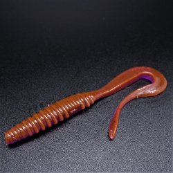 Твистер JOHNNY FISH Mad Worm 70 цв.16 6шт.(Россия)