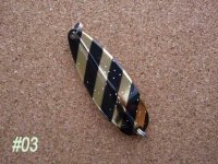 Блесна кол. RIVER OLD Sattelite Cherry Vespa EX 22гр. цв.03(Япония)