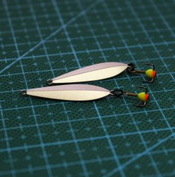 Блесна зим. ZEN CRAFT 
