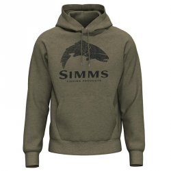 Толстовка SIMMS Wood Trout Fill Hoody цв.forest р-р XL(Китай)
