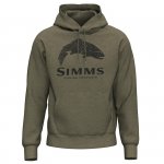 Толстовка SIMMS Wood Trout Fill Hoody цв.forest р-р XL(Китай)