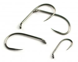 Крючки FLYFISHER 1001 BL BN №12 20шт.(Корея)