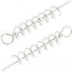 Спираль для крепления мягких приманок KUJIRA 480 Ni 1,0*6*45 5шт.(Китай)