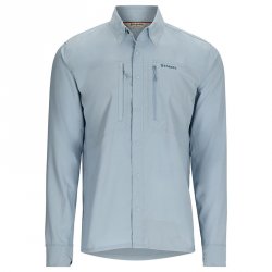 Рубашка SIMMS Intruder BiComp Fishing LS цв.steel blue р-р XL(Китай)