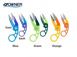 Ножницы OWNER для PE FT-10 цв.GRN(Япония)