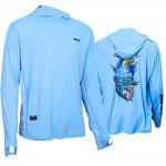 Футболка BKK Long Sleeve Performance Shirt Brand values GT цв.Light Blue р-р L(Китай)