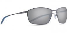 Очки поляризац.COSTA DEL MAR Turret matte dk.gunmetal/gray silver mirror 580 поликарбонат(США)