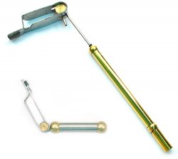 Перодержатель FLY-FISHING Rotary Hackle Pliers large с шарниром GN2658(Индия)