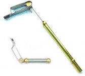 Перодержатель FLY-FISHING Rotary Hackle Pliers large с шарниром GN2658(Индия)