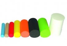 Заготовка для поппера WAPSI Foam Cylinders poppers 5/8 цв.orange 4шт.(США)