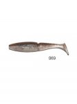 Виброхвост SAWAMURA One'Up Shad 4'' цв.069 6шт.(Япония)