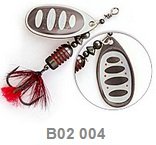 Блесна вращ. PONTOON 21 Synchrony №4 цв.C02-004(Китай)