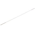 Поводок ТУЛА струна неоснащенный ПС д.0,275 17,5см 10шт.(Россия)