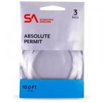 Подлесок SCIENTIFIC ANGLERS Absolute Permit 10ft 20lb(Япония)