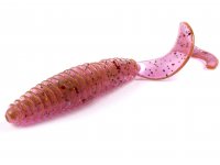 Твистер LUCKY JOHN Ultra Worm Curly 3