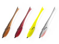 Поролоновая рыбка APS 120мм Slim цв.SET-3 4шт.(Россия)