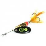 Блесна вращ. MEPPS Black Fury Mouche №00 цв.черный(Франция)