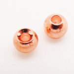 Головки вольфрам FLY-FISHING 4,6мм цв.медь 10шт.(Россия)