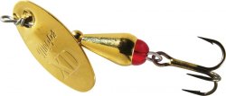 Блесна вращ. MEPPS XD №1 цв.gold/gold(Франция)