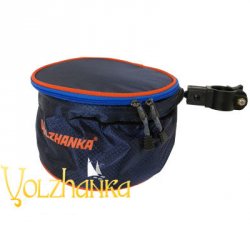 Ведро для прикормки VOLZHANKA Pro Sport D36 AC-1815+612-025464(Китай)