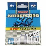 Леска YGK S-Pet Polyester 150м р-р 0,6, 0,135мм(Япония)