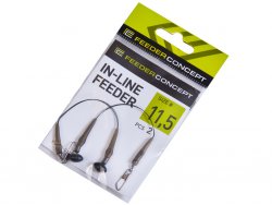 Отвод для кормушки FEEDER CONCEPT In-Line 11,5см 2шт. арт.FС913-0115(Латвия)