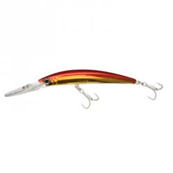 Воблер DUEL/YO-ZURI Crystal Minnow Deep Diver 110 F R-1135 цв.HGR(Филиппины)