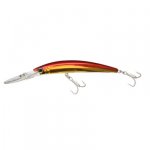 Воблер DUEL/YO-ZURI Crystal Minnow Deep Diver 110 F R-1135 цв.HGR(Филиппины)