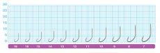 Крючки OWNER 50003 №14 14шт.(Япония)
