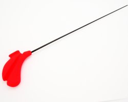 Удочка зимняя BRAVO FISHING графитовый хлыст(Латвия)