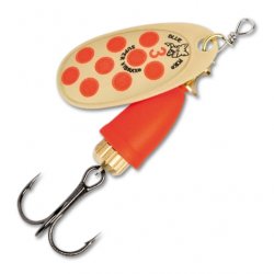 Блесна вращ. BLUE FOX Vibrax UV BFU №4 цв.GOOU(Китай)