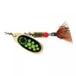 Блесна вращ. MEPPS Black Fury Mouche №00 цв.золото(Франция)