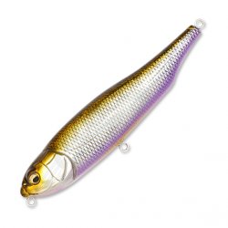 Воблер MEGABASS Dog-X Giant цв.GW Biwako Wakasagi(Япония)