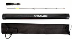 Удочка зимняя NARVAL Frost Ice Rod Gen.3 H 77см, cо сменным хлыстом NFRF3(Китай)