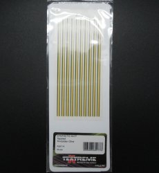 Имитация бородки пера павлина TEXTREME Synthetic Biot цв.74 golden olive(Италия)