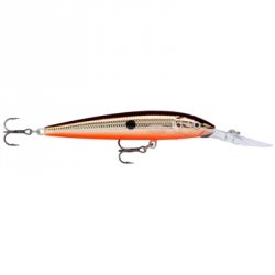 Воблер RAPALA DownDeep Husky Jerk DHJ 12 цв.SBR(Эстония)