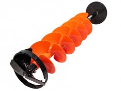 Шнек пластик с адаптером под шуруповерт REXTOR Thunderbolt 150мм(Китай)