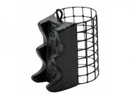 Кормушка X-FEEDER Me Batman Middle Grid 100гр., 30мл цв.matt black(Россия)