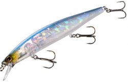 Воблер SHIMANO Bantam World Minnow ZQ-K11T 115 SP цв.006 Pro Blue(Малазия)