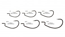 Крючки офсетные VARIVAS Power Gritter №2/0 6шт.(Япония)