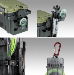 Держатель лески для ящика MEIHO Leader Clip BM-L(Япония)