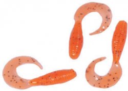 Твистер LUCKY JOHN Micro Grub 1'' 2,5см цв.036 15шт.(Китай)