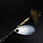 Блесна вращ. ШМАКОВКА Чебак 1,3гр. цв.лат./мат.никель(Россия)