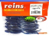 Твистер REINS Curly Shad 3,5