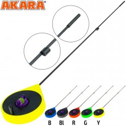 Удочка зимняя балалайка AKARA Ultra Sport цв.черный USP-BL(Россия)