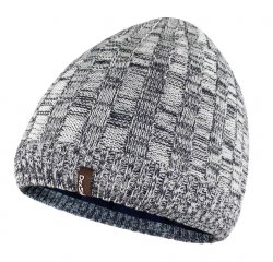 Шапка DEXSHELL водонепроницаемая Heathered Rib Knit Beanie цв.grey DH32405S-SN(Китай)
